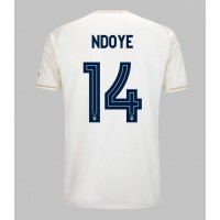Camiseta Nottingham Forest Dan Ndoye #14 Segunda Equipación Replica 2025-26 mangas cortas